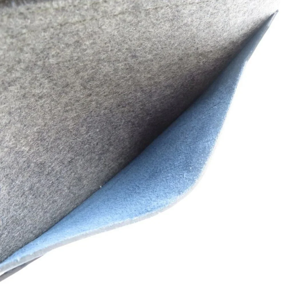 Hermes Toudou 29 Veau Epsom Felt Silver Hardware Grimoire Blue Indigo Lesan